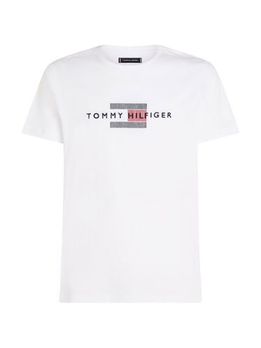Tričko Tommy Hilfiger S/S T-Shirt Biela | MW0MW36455YBR, 3