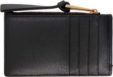 Peňaženka Versace Versace Tag Zip Card Holder Čierna | 1018746_1A13171_1B00V, 1