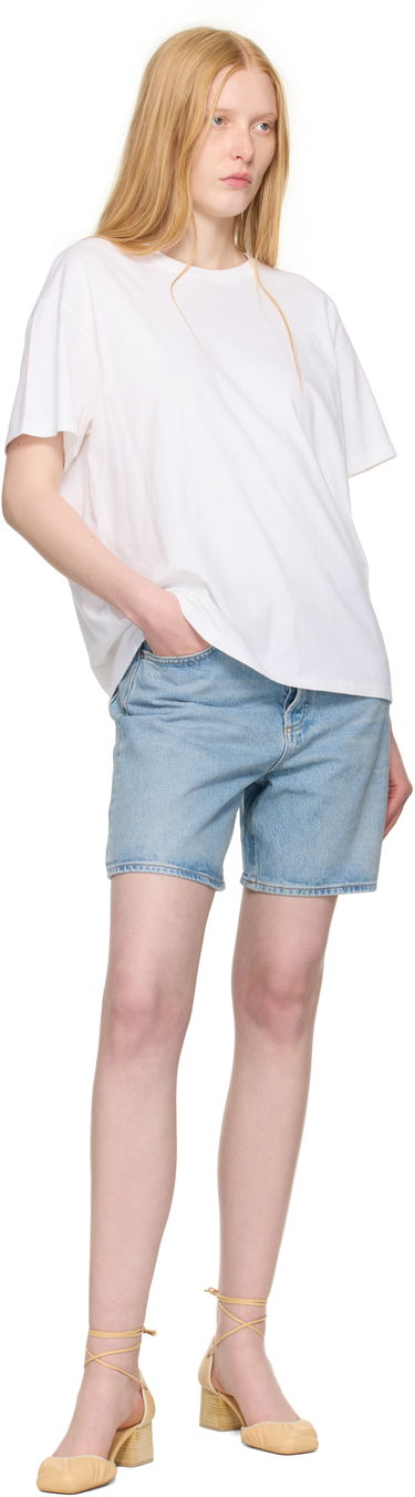 Šortky AGOLDE AGOLDE Dame Denim Shorts Modrá | A221-1206, 3