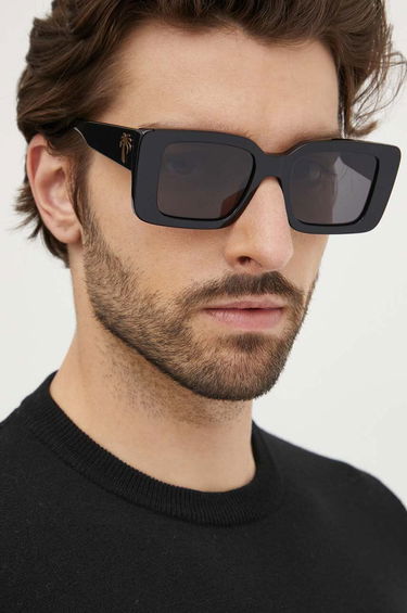 Slnečné okuliare Palm Angels Palm Angels Square Sunglasses Čierna | PERI057.521007, 5