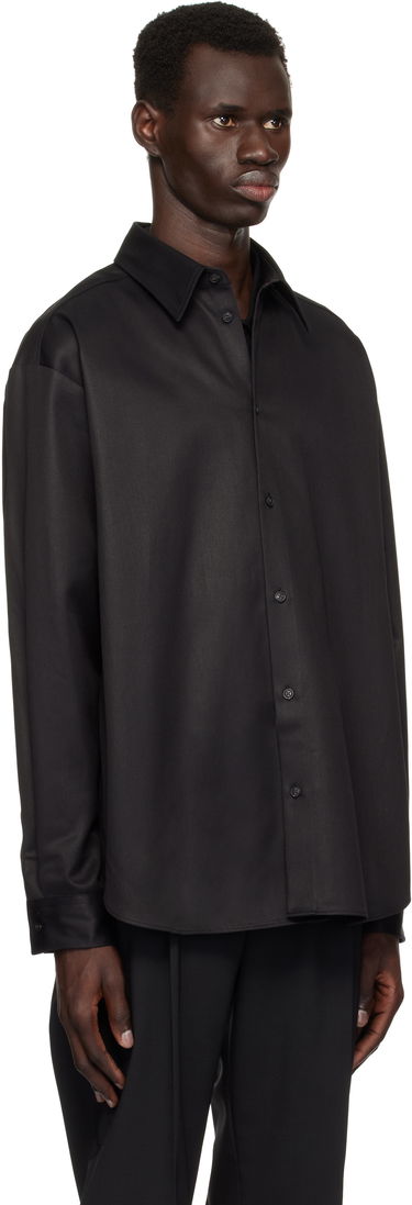 Košeľa BOSS HUGO Twill Shirt Čierna | 50534282, 1