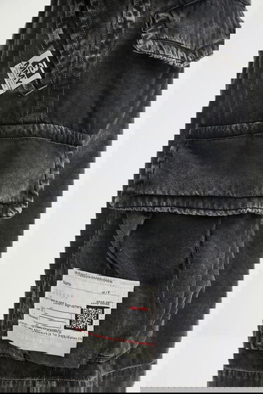 Šortky Maison MIHARA YASUHIRO Maison MIHARA YASUHIRO Amateur Sewn Cargo Shorts Čierna | A14PT054, 3