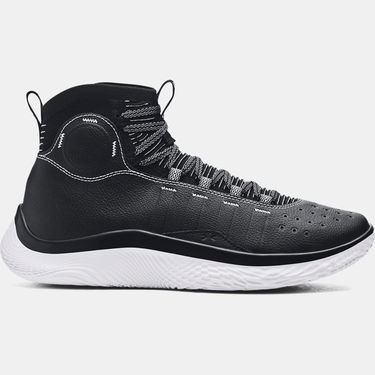 Tenisky a topánky Under Armour Unisex Curry 4 FloTro Basketballschuhe Schwarz / Halo Grau / Weiß 44.5 Čierna | 3024861-001, 0