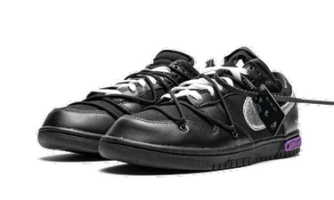 Tenisky a topánky Nike Off-White x Dunk Low "Lot 50 of 50" Čierna | DM1602-001, 3