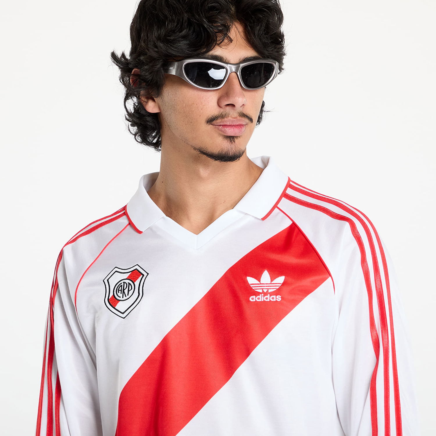 Dres adidas Originals adidas River Plate 94 Jersey White/ Red S Biela | IV7546, 1