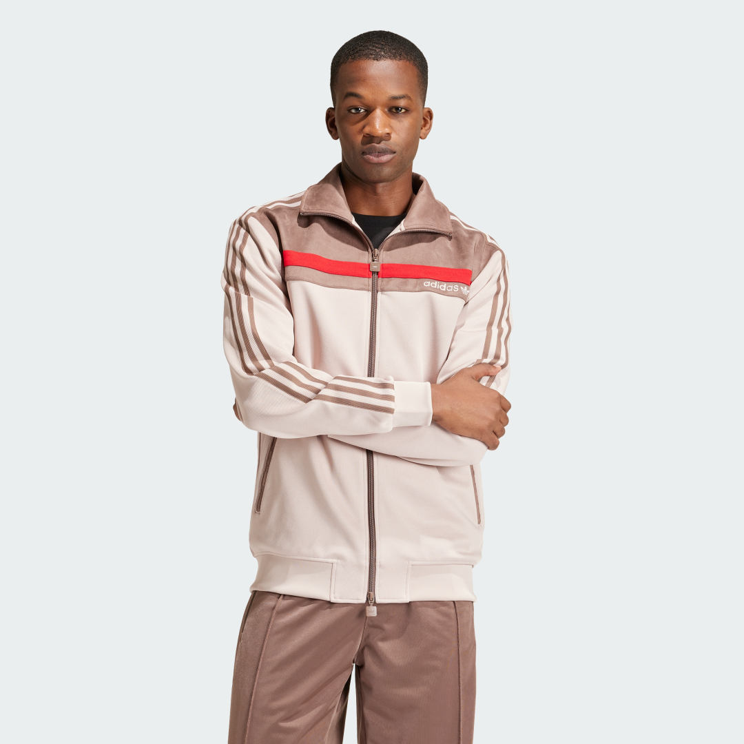 Mikina adidas Originals Premium Top Béžová | IS1416, 0