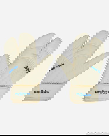 Rukavice adidas Originals AVAVAV x Three Finger Gloves Cream White Béžová | JG1432, 4