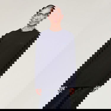 Tričko adidas Performance Y-3 Logo Long Sleeve T-Shirt Navy | KQ9778, 0