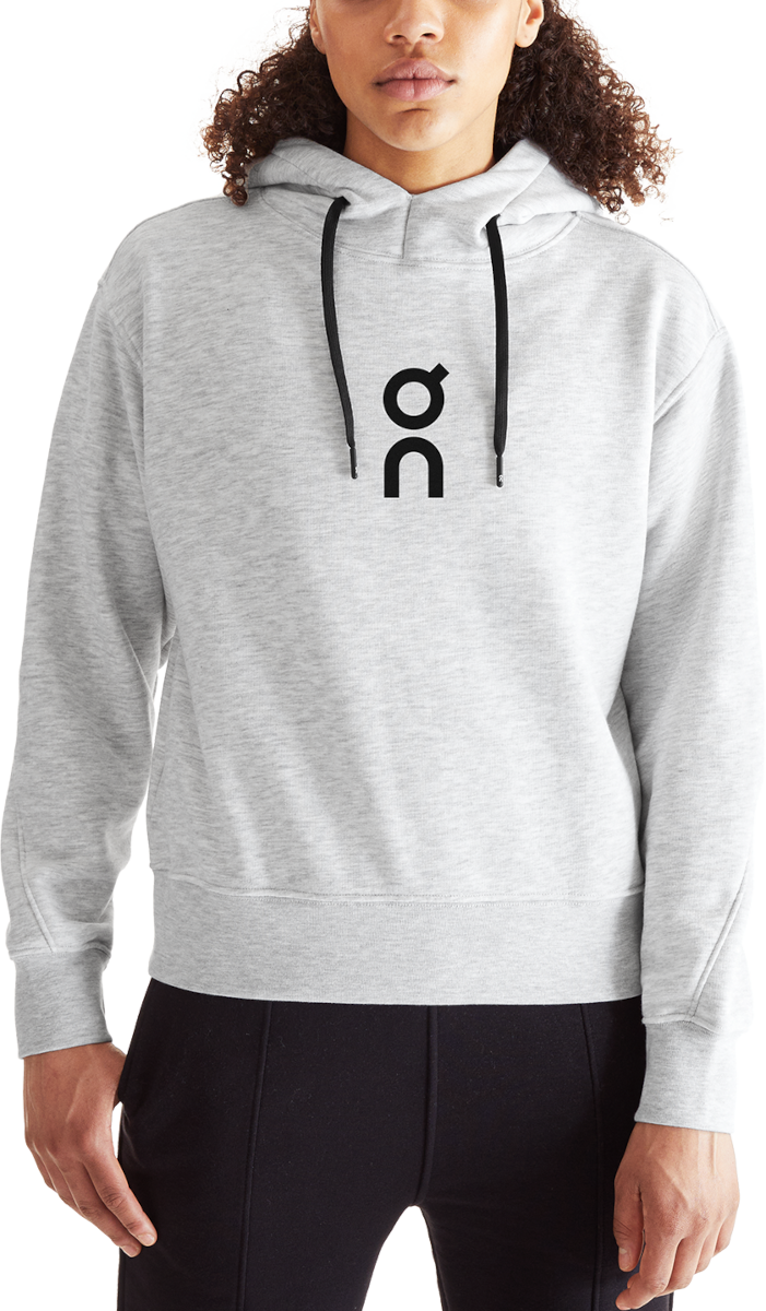 Mikina On Running Club Hoodie Šedá | 1we10041756, 0