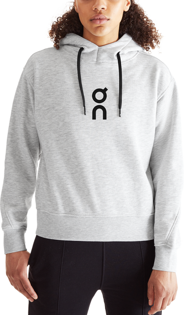 Mikina On Running Club Hoodie Šedá | 1we10041756, 0