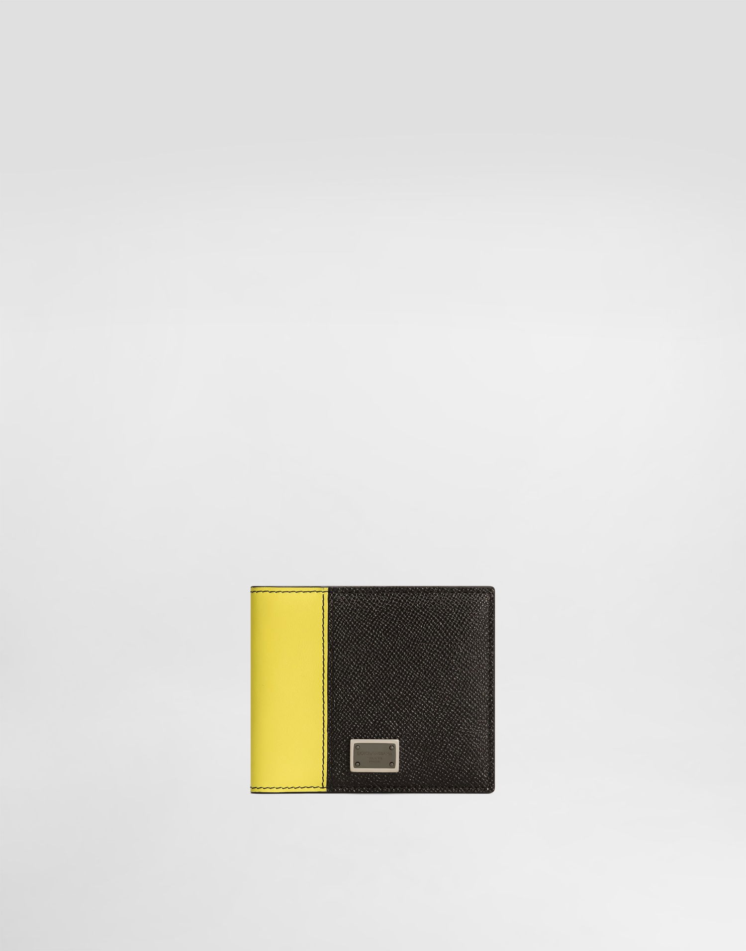Peňaženka Dolce & Gabbana Dolce & Gabbana Dauphine Leather Bi-Color Wallet Žltá | BP1321A6N728N971, 0