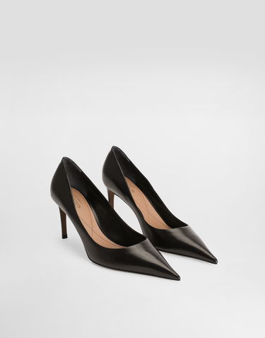 Doplnky Dolce & Gabbana Dolce & Gabbana Devotion Calfskin Pumps Hnedá | CD1893AP41280999, 1