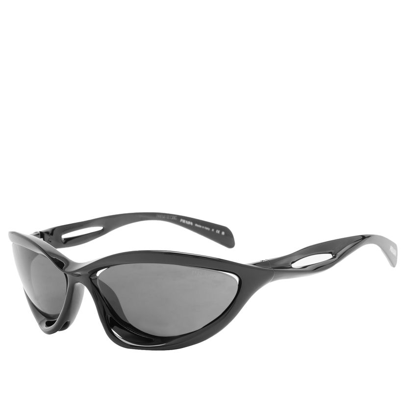 Slnečné okuliare Prada Black/Dark Grey A23S Sunglasses Čierna | 0PR-A23S-60-1AB5S0