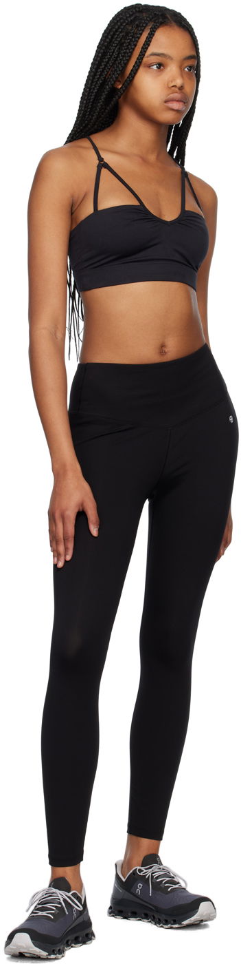 Legíny Anine Bing High Waist Active Leggings Čierna | S-03-9116-000, 3
