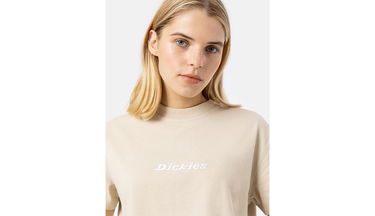 Tričko Dickies S/S Loretto Tee Béžová | DK0A4XBAC39, 4