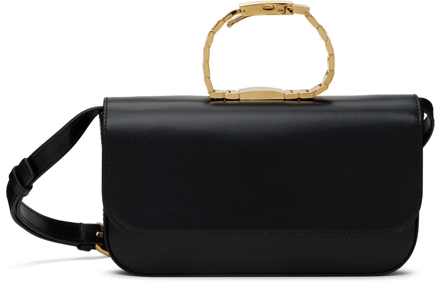 Kabelka sacai Sacai Watch Belt Wide Bag Čierna | S144-01, 0