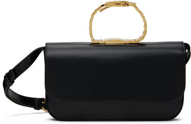 Kabelka sacai Sacai Watch Belt Wide Bag Čierna | S144-01, 0