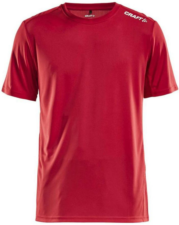 Tričko Craft Short Sleeve Tee Červená | 1907361-430000