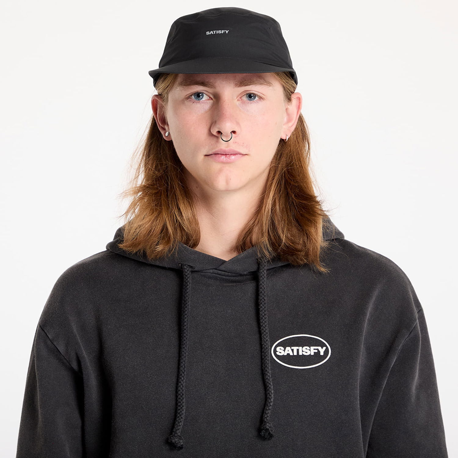 Šiltovka Satisfy Rain Cap Čierna | 5273-BK, 0