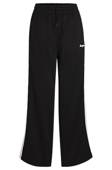 Tepláky BOSS Retro Tracksuit Bottoms with Side Stripe Čierna | 50537080