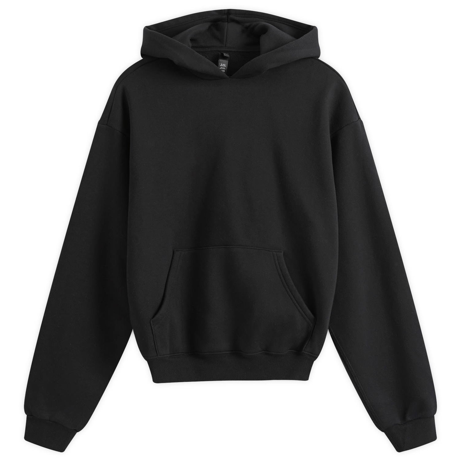 Mikina SKIMS Fleece Pullover Hoodie Čierna | TP-PLO-4475-ONX, 0