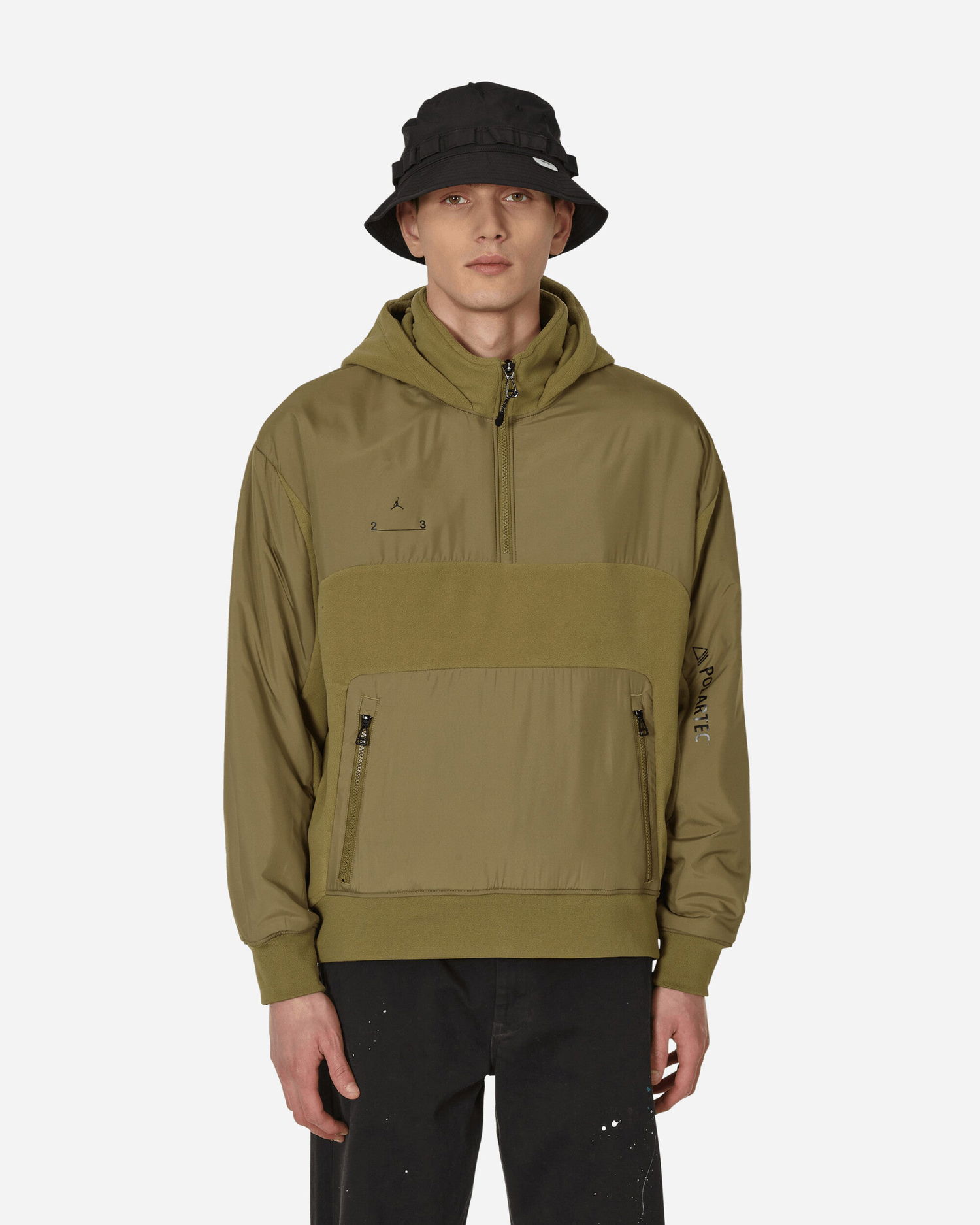 Mikina Jordan 23 Engineered Statement Polartec® Hoodie Zelené | DV1591-378, 0