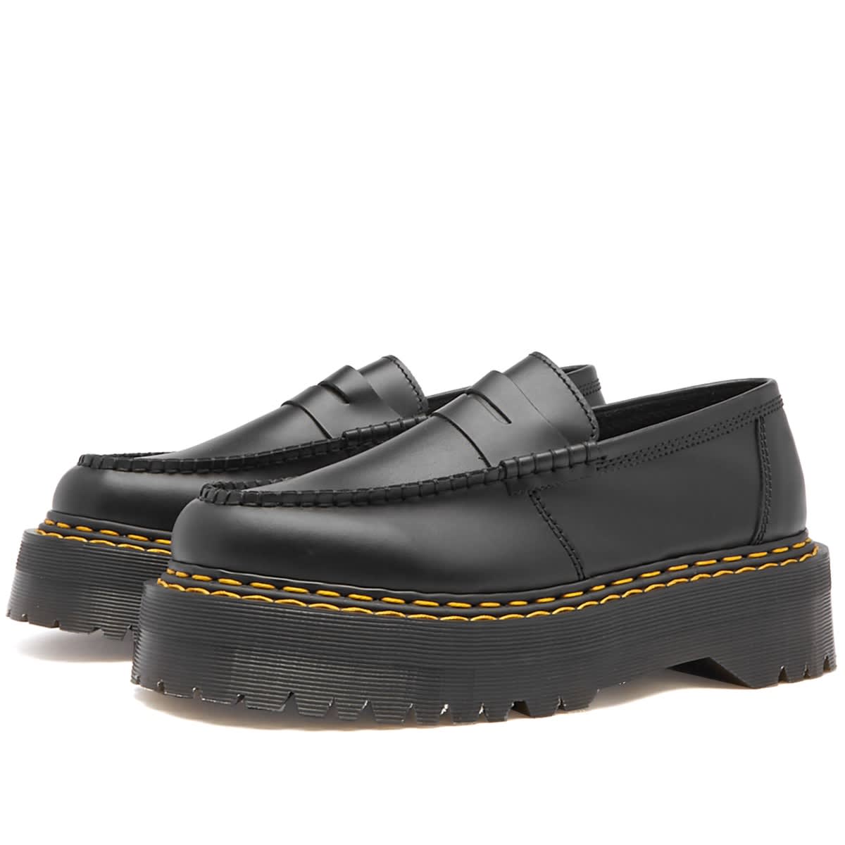 Tenisky a topánky Dr. Martens Women's Penton Quad DS Loafer Black Paris Čierna | 30646001, 0