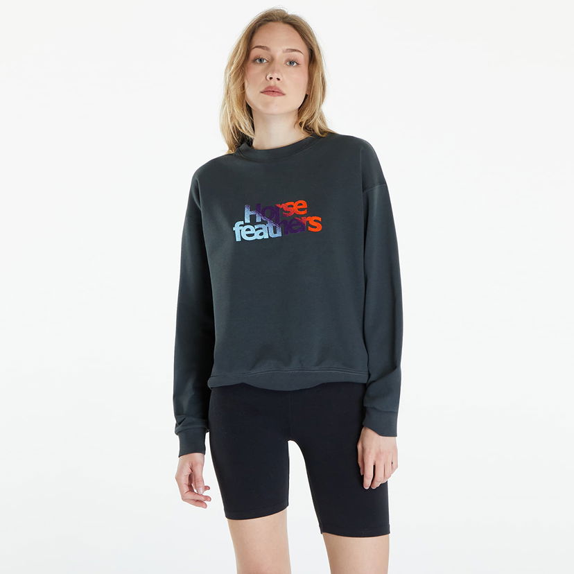 Mikina Horsefeathers Haley Sweatshirt Gray Šedá | SW901C