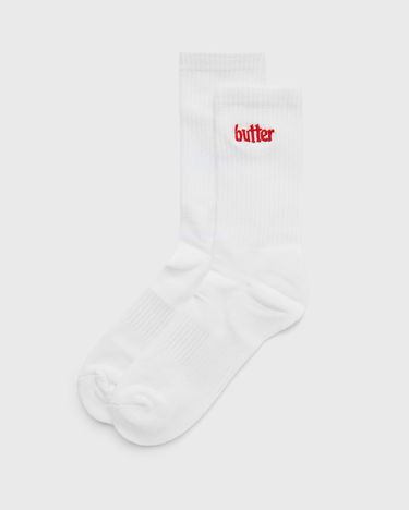 Ponožky Butter Goods Basic Socks Biela | P19370, 1