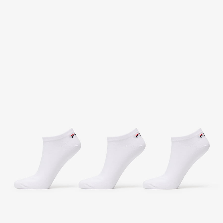 Ponožky FILA Calza Socks 3-Pack Biela | F9100 300, 0