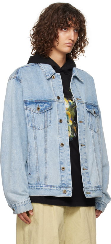 Bunda We11done We11done Monster Pony Denim Jacket Modrá | WD-DJ3-24-317-U-BL, 1