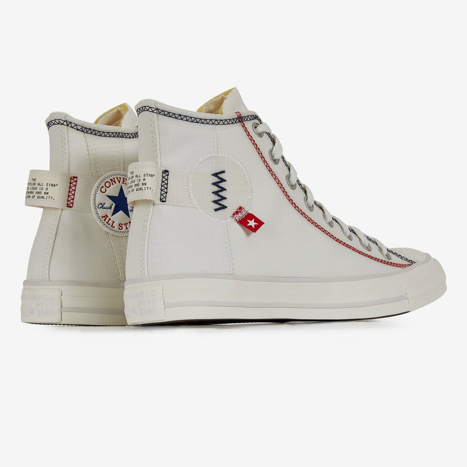 Tenisky a topánky Converse Chuck Taylor All Star Hi Future Utility Biela | A06104C, 1