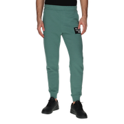 Raw Logo Patch Cuffed Joggers