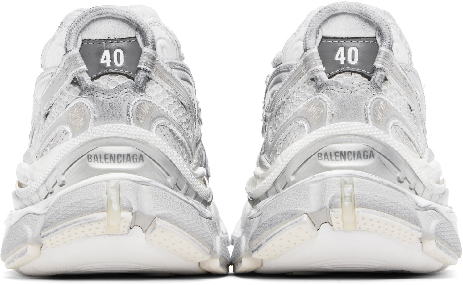 Tenisky a topánky Balenciaga Balenciaga Runner 2.0 Biela | 779066W3RXP9110, 1