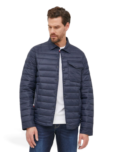 Bunda Tommy Hilfiger Jacket Navy | MW0MW26875.9BYY