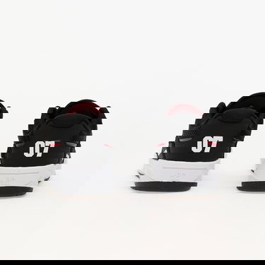 Tenisky a topánky DC Construct Black/ Hot Coral Čierna | ADYS100822-KHO, 4