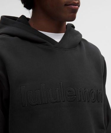 Mikina lululemon Steady State Wordmark Pullover Hoodie Čierna | prod20000683, 6