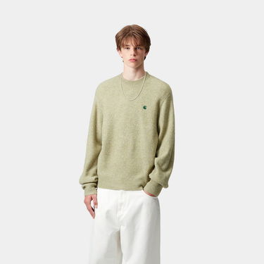 Sveter Carhartt WIP Carhartt WIP Curtis Sweater Zelené | I035394_24, 0