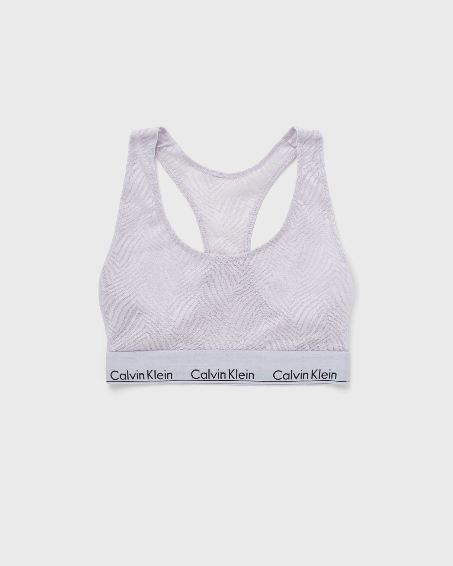 Podprsenka CALVIN KLEIN UNLINED BRALETTE Fialová | 000QF7708ELL0, 0