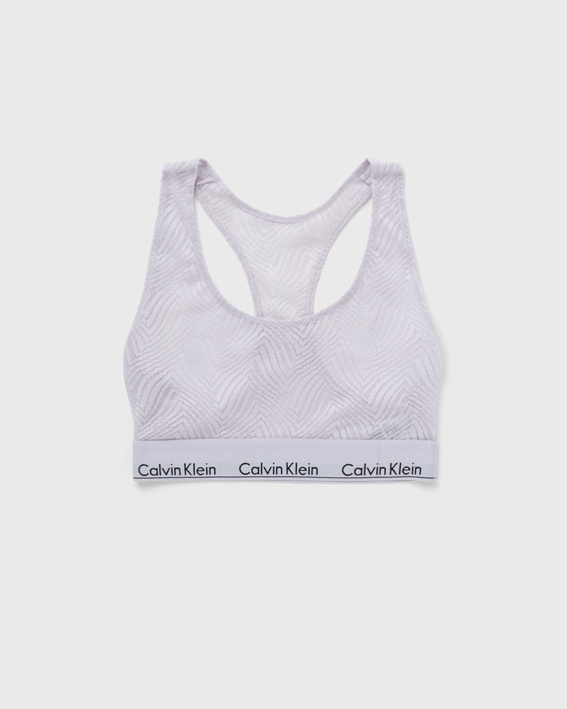 Podprsenka CALVIN KLEIN UNLINED BRALETTE Fialová | 000QF7708ELL0