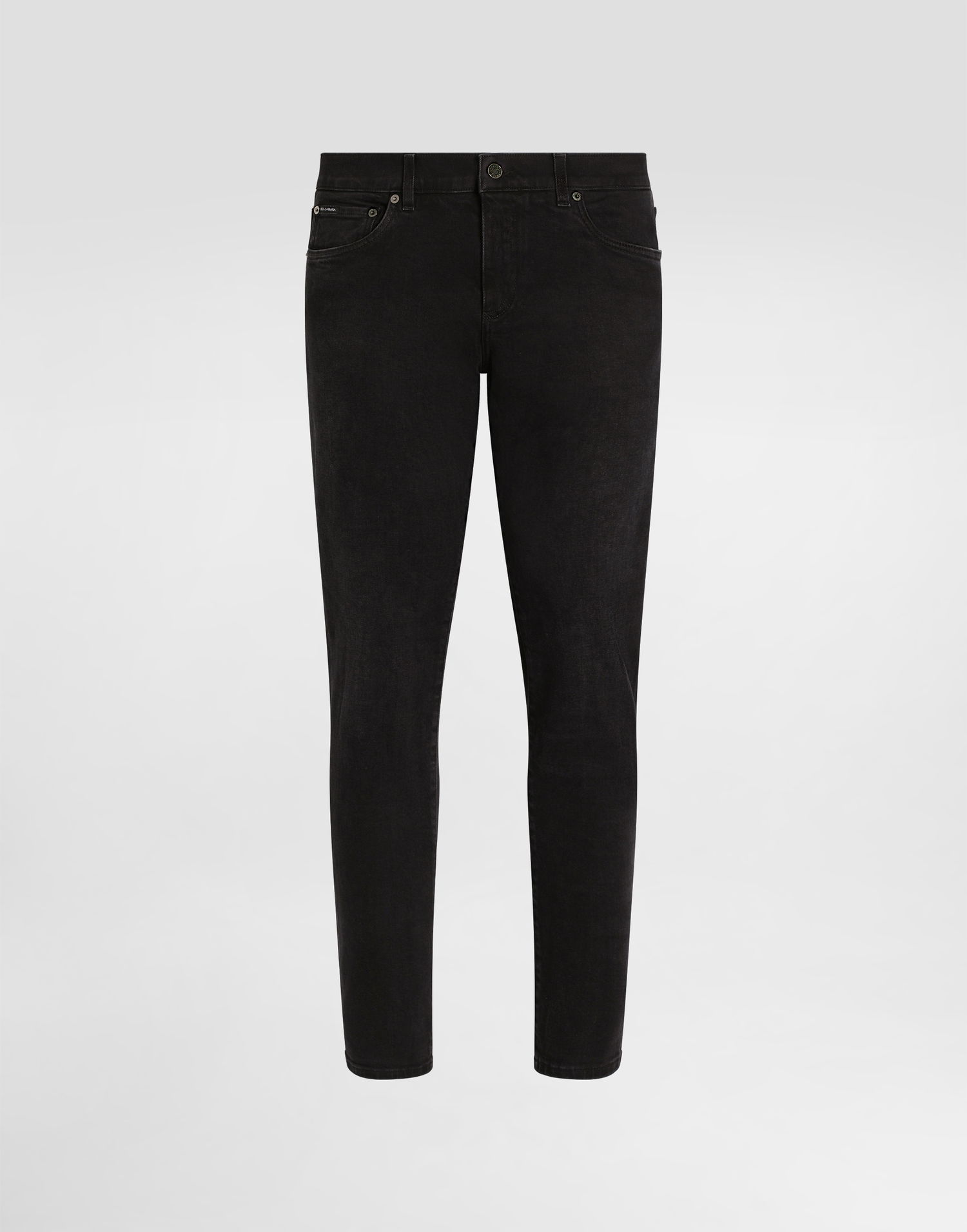 Džínsy Dolce & Gabbana Dolce & Gabbana Slim Fit Denim 44 Čierna | GY07CDG8HW4S9001, 0