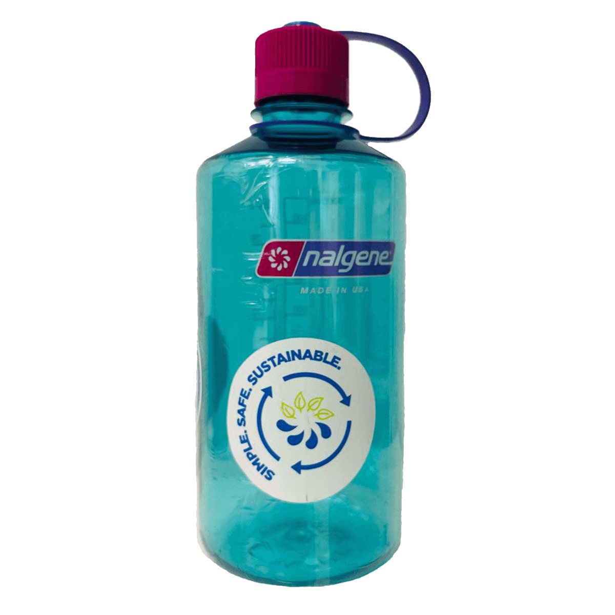 Fľaše Nalgene Narrow Mouth 1000ML Sustainable Water Bottle Rôznofarebný | 2021-2232-1000ML, 0