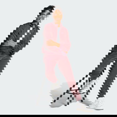 Súprava adidas Performance Essentials Feel Cozy Track Suit Fialová | JD2705, 2