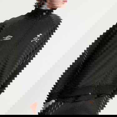 Bunda Mastermind WORLD MASTERMIND WORLD x Umbro Track Jacket, Size Large Čierna | MW25C14-BL105-1, 2