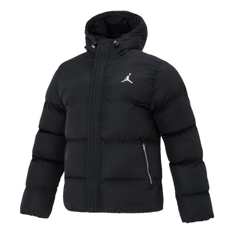 Prešívaná bunda Jordan Essentials Puffer Jacket Čierna | FB7312-010