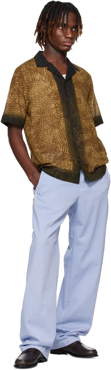 Košeľa Dries Van Noten Dries Van Noten Boxy Cotton Shirt Hnedá | 251-020742-1162, 3