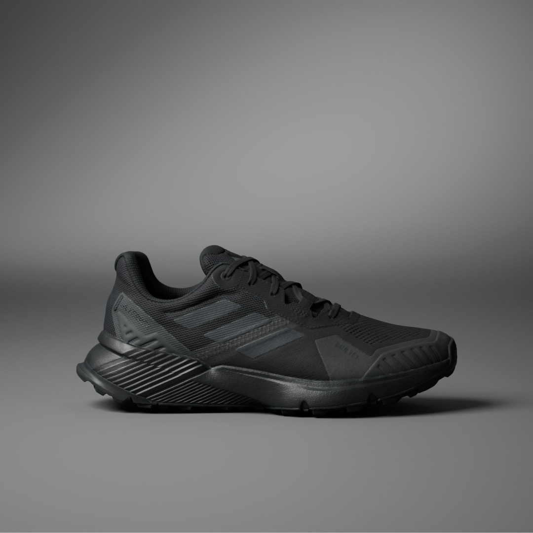Tenisky a topánky adidas Performance Terrex Soulstride RAIN.RDY Trail Running "Core Black" Čierna | IE7636, 0