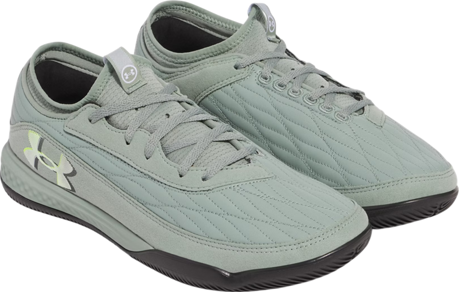 Tenisky a topánky Under Armour Under Armour UA Magnetico Select 4 Indoor Zelené | 3028159-348, 1