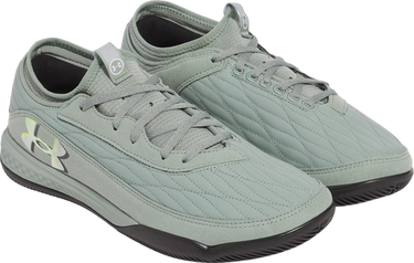 Tenisky a topánky Under Armour Under Armour UA Magnetico Select 4 Indoor Zelené | 3028159-348, 1