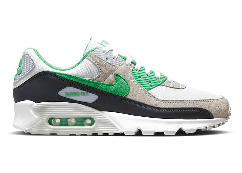 Air Max 90 White Spring Green